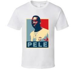 Pele Brazil Soccer Great Hope T Shirt
