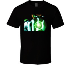 Green Lantern Ryan Reynolds Super Hero T Shirt