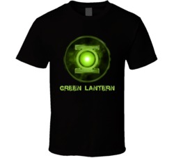 Green Lantern Ryan Reynolds Movie Hero T Shirt