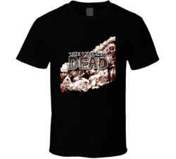 The Walking Dead Graphic Novel T Shirt