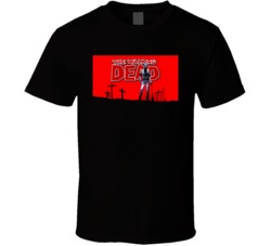 The Walking Dead Grimes Graphic Novel T Shirt