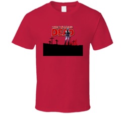 The Walking Dead Grimes Graphic Novel T Shirt