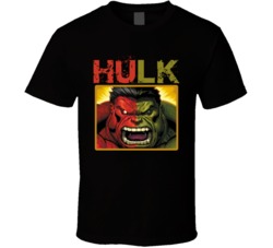 Red Hulk Green Hulk Comic T Shirt