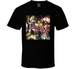 Sucker Punch Movie Poster Cast T Shirt