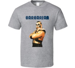 The Barbarian Wrestling Legend T Shirt