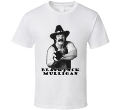 Black Jack Mulligan Wrestling Legend T Shirt