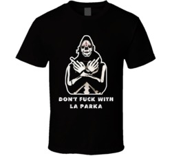 La Parka Lucha Wrestling Legend T Shirt