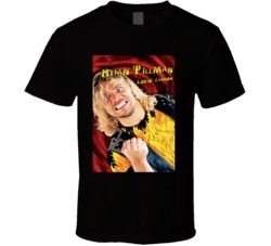 Flyin' Brian Pillman Wrestling Legend T Shirt