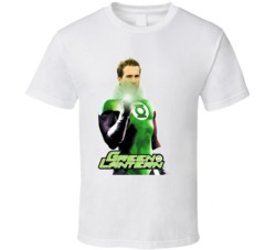 Green Lantern Ryan Reynolds Movie Hero T Shirt