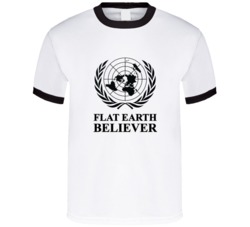 Flat Earth Believer Tshirt