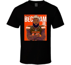 Cleveland Wide Receiver Odell Beckham Jr  Obj 13 Tshirt