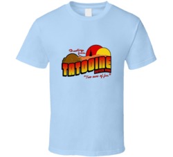 Tatooine Outer Rim Luke Skywalker Tshirt
