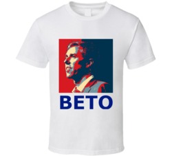 Beto O&acirc; Rourke Hope President 2020 Tshirt