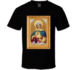 Golden Girls St Sophia Petrillo Estelle Getty Tshirt