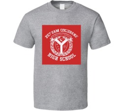 Zefram Cochrane High School Star Trek The Next Generation Tshirt