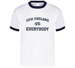New England Vs Everybody Football Sports Tshirt