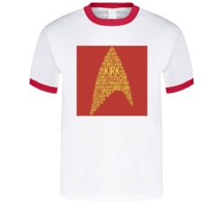 Star Trek Kirk Spock Picard Enterprise Discovery Tshiry T Shirt