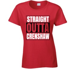 Nipsey Hussle Straight Out Of Crenshaw Tshirt T Shirt T Shirt