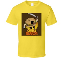 Cheesy Beards The Guild Bladezz Tshirt T Shirt