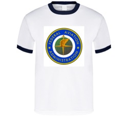 Federal Aviation Administration Faa Airplane Tshirt T Shirt