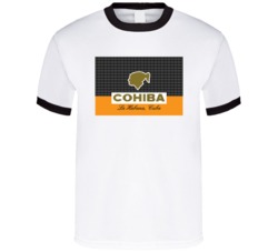 Cohiba Cigar Cuban La Havana Tshirt T Shirt