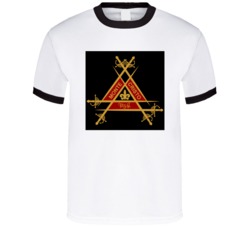 Cuban Cigar Monte Cristo Tshirt T Shirt