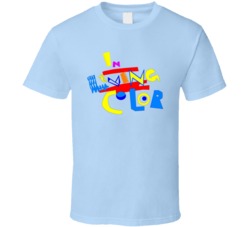 In Living Color Retro Tshirt T Shirt