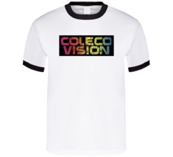 Coleco Vision Retro Video Game T Shirt