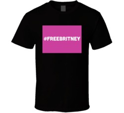 Free Britney Spear #freebritney  T Shirt
