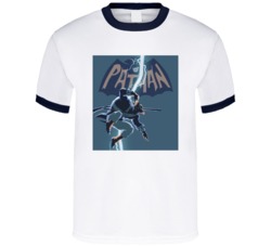 Patman Pat Man New England Boston Football T Shirt