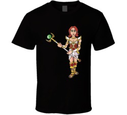 Codex Knights Of Good The Guild Web Series  T Shirt