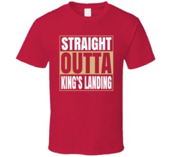 King&acirc;s Landing Game Of Thrones Lannister T Shirt