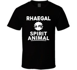 Rhaegal Is My Spirit Animal Game Of Throness Dragon T Shirt