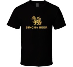 Singha Thailand Imported Beer T Shirt