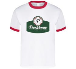 Presidente Domincan Republic Beer  T Shirt