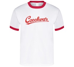 Czechvar Czech Republic Beer Logo T Shirt