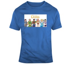 The Guild Knights Of Good Codex T Shirt