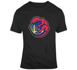 Toronto Raptors Eating Golden State Warriors T Shirt