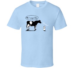 Star Wars Milk I Am Your Father Funny T Shirt