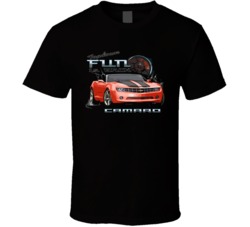 Chevy Camaro Fun is Back T Shirt