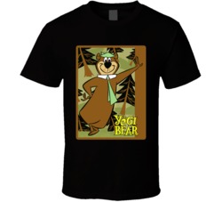 Yogi Bear Boo Boo Cartoon T Shirt