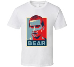 Bear Grylls Man Vs Wild Hope T Shirt White