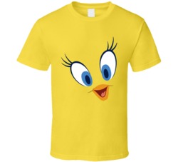 Tweety Bird Looney Tunes Cartoon T Shirt