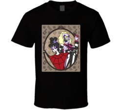 BeetleJuice and Lydia Cartoon T Shirt
