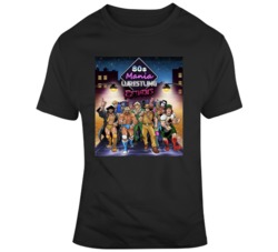 Wrestle Mania Returns 80s Wrestling T Shirt