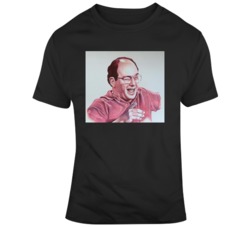 George Costanza Seinfeld Portrait T Shirt