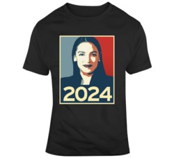 Aoc Alexandria Ocasio Cortez Senator 2024 T Shirt