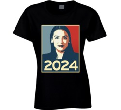 Aoc Alexandria Ocasio Cortez Senator 2024 T Shirt