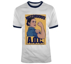 Alexandria Ocasio Cortez The Notorious Aoc Riviter T Shirt