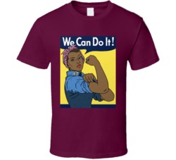 Blackish Rosie The Riveter We Can Do It T Shirt